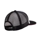 Leatt šiltovka Cap Trucker, unisex, black/white