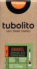 Duša NEWMEN TUBO TPU 28" Gravel 32/50 STREEM Aero Valve