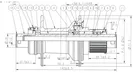 Novatec D902SB-CL-X12-A4A-MS, zadný náboj, 32 dier, 12x142, Micro Spline, OEM
