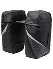Vaude dvojitá taška na nosič TwinRoadster, black