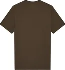 Pánske tričko Fox Emblem Premium, krátky rukáv, Military