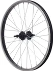 Koleso Z 406x20, čierne, V-brake, voľnobežka 6/7 sp, 28H, maticové