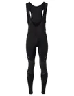 Vaude cyklistické nohavice Active Warm, pánske, black/silver