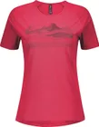 Dámske tričko Scott Trail MTN DRI Graphic, krátky rukáv, Lollipop Pink