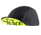 Force čiapka so šiltom POINTS letná, čierno-fluo
