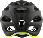ALPINA Cyklistická prilba Carapax 2.0 čierno-neon žltá