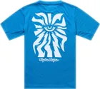 Detský dres s krátkym rukávom TLD Youth Skyline Ride Tee One Eye Aero Blue