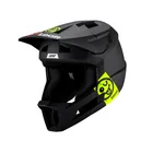 LEATT integrálna prilba MTB Gravity 1.0 Junior, Black