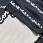 Pánsky dres s dlhým rukávom TLD Skyline Fakie Ride Tee Stripe Carbon
