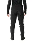 Vaude cyklistické nohavice Qimsa Softshell II, pánske, black/black