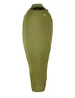 Vaude spací vak Selun 500 SYN, avocado, ľavý