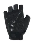 Roeckl cyklistické rukavice Danis 2, čierno-šedé (black shadow)