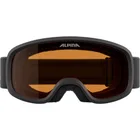 Alpina detské lyžiarske okuliare PINEY 2.0 black matt