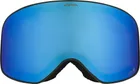 ALPINA Lyžiarske okuliare SLOPE black-black matt Q-LITE blue