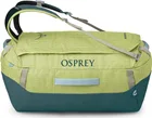 Cestovná taška Osprey Transporter Duffel 65 Glow Dew Torrent Blue