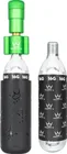 CO2 pumpa + bombičky 2 ks Peaty's Holeshot - Road & Gravel (16 g) - Emerald