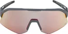 ALPINA Okuliare SONIC HR QV midnight-grey mat