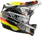 Prilba TLD D4 Carbon MIPS Lined Up Black