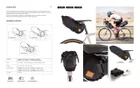Restrap Saddle Bag podsedlová brašňa, 18 l, čierna/oranžová