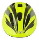 FORCE prilba FUN STRIPES detská, fluo-čierno-šedá