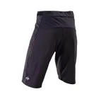 LEATT šortky s vložkou MTB Trail 3.0 Liner, Ghost Black