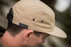 Šiltovka Peaty's Pubwear 5 Panel Cap - Speed Products Badge Khaki