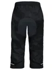 Vaude nepremokavé 3/4 cyklonohavice Drop, pánske, black