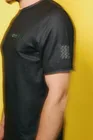 Technické tričko Vart, čierna, S