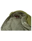 Vaude spací vak Selun 500 SYN, avocado, ľavý