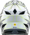 Prilba TLD D4 Composite MIPS Pinned Light Gray