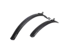 Blatníky CTM Tourer, čierna, 24"-28", cross