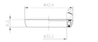 FSA ložisko hl. zloženia-HS Orbit Option Black S MR139 - OD 40.4