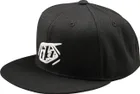 Šiltovka TLD Flat Bill Snapback Badge Black