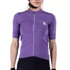 LEATT cyklistický dres krátky rukáv MTB Endurance 5.0, dámsky, Iris