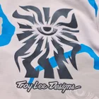 Pánsky dres s dlhým rukávom TLD Skyline Pro Flow Camo Pumice