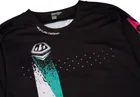 Detský dres s dlhým rukávom TLD Sprint Full Pull Black