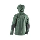 LEATT neprmokavá bunda MTB HydraDri 3.0, Spruce Green