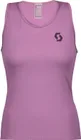Dámske tielko Scott Endurance Knit, Cassis Pink/Maroon Red