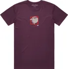 Tričko s krátkym rukávom TLD Portrait Sangria