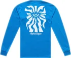 Pánsky dres s dlhým rukávom TLD Skyline Ride Tee One Eye Aero Blue
