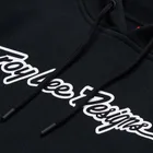 Mikina so zipsom TLD Signature Black