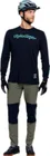 Pánske nohavice TLD Skyline Trail Pant Mono Army