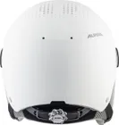 ALPINA Lyžiarska prilba ARBER VISOR biela mat