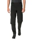 Vaude cyklistické nohavice Moab Rain, pánske, black