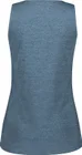 Dámske tielko Scott Trail Flow DRI, Lunar Blue