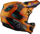 Prilba TLD D4 Carbon MIPS Crest Gold