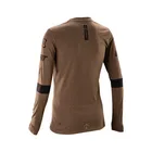 LEATT dres dlhý rukáv MTB Gravity 3.0 Women, Loam Brown