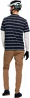 Pánsky dres s dlhým rukávom TLD Skyline Fakie Ride Tee Stripe Carbon