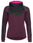 Vaude cyklistický dres Qimsa LS Shirt II, dámsky, cassis