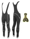 FORCE nohavice Z70 SOFTSHELL s trakmi a vložkou, čierne